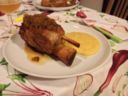 Ricette secondi: stinco di maiale al forno