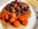 Ricetta carne: stufato con le carote