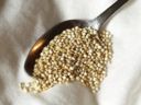 Secondi piatti: tacchino al curry con quinoa