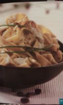 Ricette primi: tagliatelle al caffè