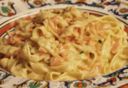 Ricette pasta: tagliatelle vodka salmone