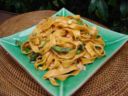 Ricette pasta: tagliatelle agli asparagi