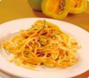 Ricetta pasta: tagliatelle zucca e curry