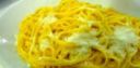 Ricette pasta: tagliatelle con zafferano limone e pecorino