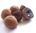 Ricette dolci: tartufi con cuore di ciliegia