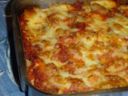 Piatti unici: teglia di verdure estive e salsiccia