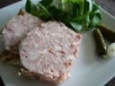 Cucina francese: terrina di coniglio