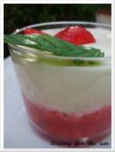 Ricetta tiramisu’ alle fragole e menta