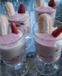 Dolce Festa della Mamma: tiramisù alle fragole veloce