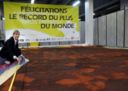 Tiramisù da record, ben 799 chili di mascarpone