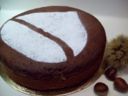 Ricette dolci: torta di marron glacé e Nutella