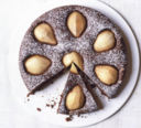 Torta pere, cioccolato e mandorla, golosa e senza glutine