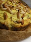 Cucina facile: torta di ricotta e polenta
