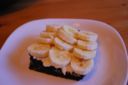 Ricette dolci: torta al cacao con banane