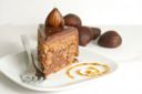 Ricette dolci: torta con crema di castagne e cacao