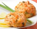 Ricette di Pasqua: tortino di salmone con patate e carciofi