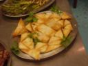 Finger Food: tringolini di feta
