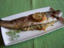 Ricetta pesce: trote farcite