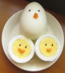 Ricette Pasqua: uova sode a pulcino