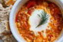 Ricetta per le uova alla greca