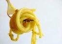 Cucina abruzzese: vermicelli in salsa di fiori di zucca
