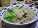 Ricette funghi: vermicelli di riso in zuppa