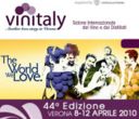 Vinitaly 2010: Verona capitale del vino dall’8 al 12 aprile