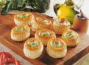 Antipasti: vol au vent alla crema di fagiolini