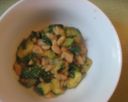 Contorni: zucchine con cannellini