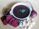 Ricetta del Borscht (crema fredda di barbabietole)