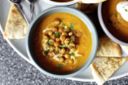 Ricette autunnali: zuppa di ceci e castagne