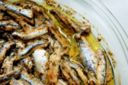 Alici al forno profumate all’aceto