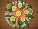 Fotoricetta: antipasto di surimi e uova