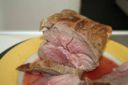 Fotoricetta Artusi: arrosto morto al profumo di rosmarino e aglio