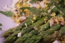 Ricette di pasqua: gli asparagi con salsa mimosa