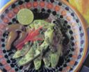 Cucina messicana, avocado al lime e peperoncino