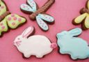 Dolci di Pasqua: biscottini colorati