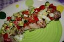Fotoricetta: la bistecca alla messicana