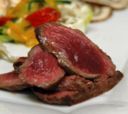 Ricette canguro: bistecca con verdurine