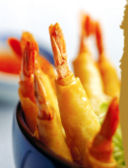 Ricette crostacei: bocconcini di gamberi