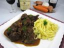 Cucina francese: il bouef bourguignon  rapido