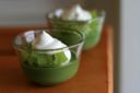 Ricette dolci: budino al kiwi