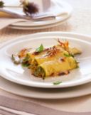 Ricette pasta: cannelloni con robiola e carciofi