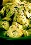 Ricette Pasqua: antipasto di carciofi al pepe e timo