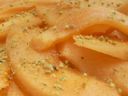Ricette ipocaloriche: carpaccio di melone al pepe