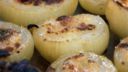 Antipasti: cipolle gratinate agli amaretti