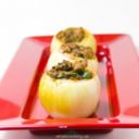 Ricette secondi: cipolle ripiene alla carne