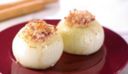 Ricette antipasti: cipolle ripiene di cous cous
