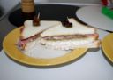 Fotoricetta: il club sandwich italiano