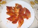 Fotoricette: conchiglioni ripieni di carne prosciutto e mozzarella